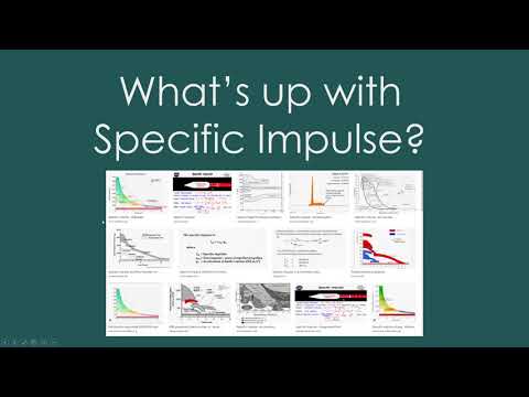 What's Up with Specific Impulse?