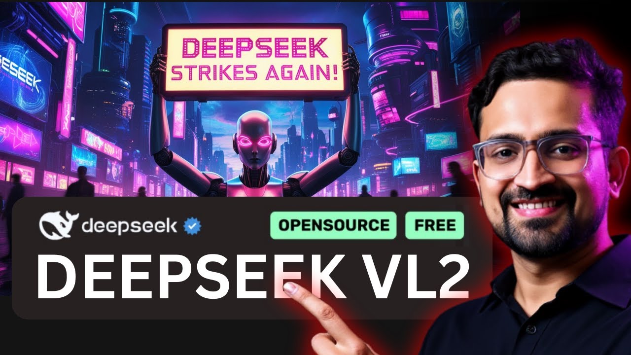 Running DeepSeek VL2 Locally: Vision Model Setup Guide & Testing!