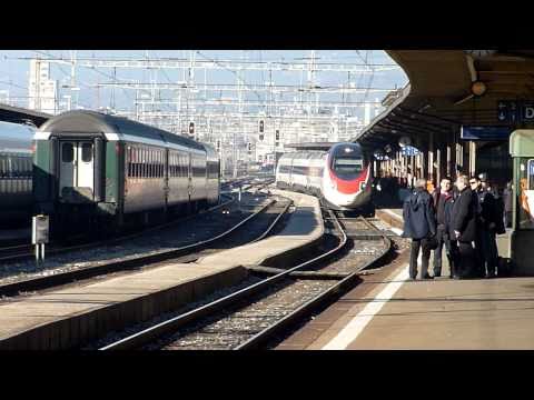 15 - 01 - 2011, EC 153 in arrivo a Chiasso