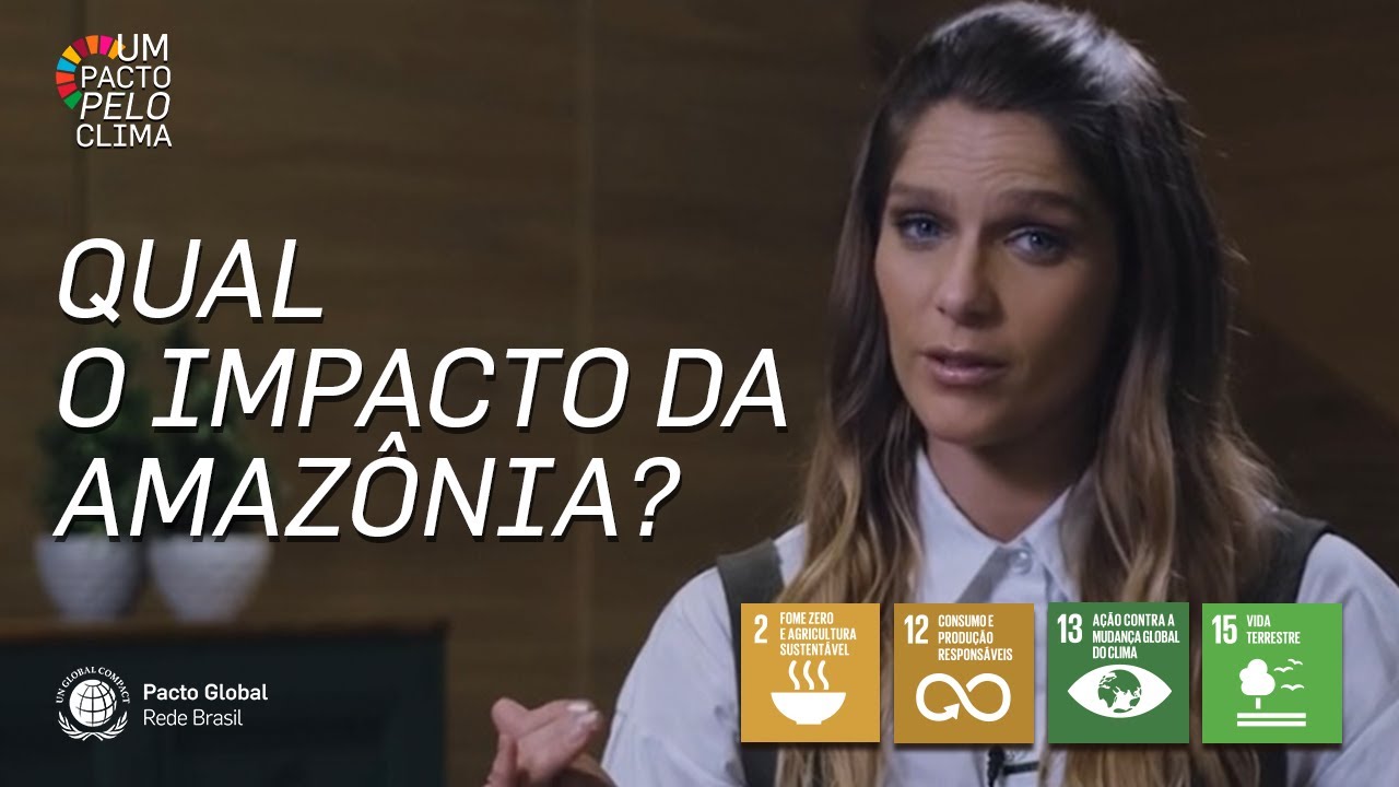 O que significaria perder a Amazônia? | Um Pacto pelo Clima #6