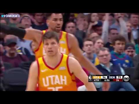 Kyle Korver Full Highlights 2019 02 28 Jazz vs Nuggets   22 Pts, 6 Threes!