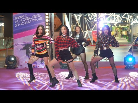 170226 BUSABA cover BLACKPINK - Intro + PLAYING WITH FIRE @ SHOW DC K-Pop Cover Dance (Audition)
