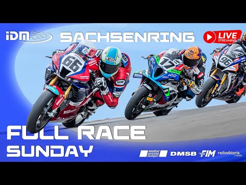 🏆  2024 IDM #sachsenring - Sunday