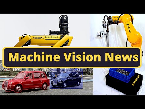 AI in Machine Vision, most powerful CV software,  AI cameras - Machine Vision News - 29 June 2020