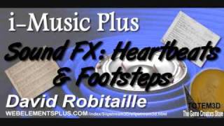 Sound FX HEARTBEATS & FOOTSTEPS