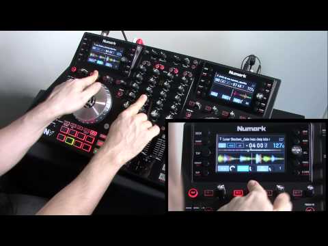 Numark NV Feature Overview - Store DJ