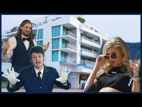 Barstool Sports Employees Try Running a Hotel for a Week