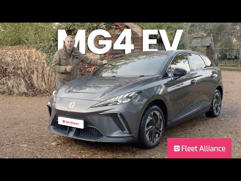 MG4 EV: One of the most surprising cars we've reviewed