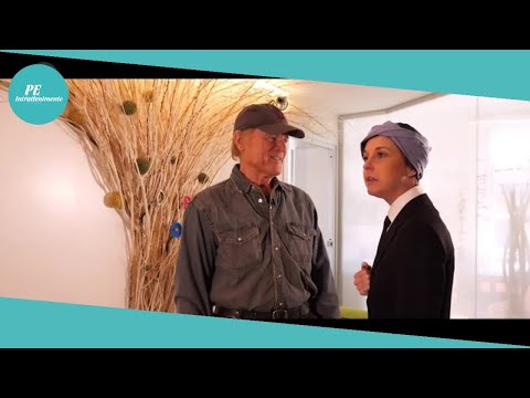 Nadia Toffa intervista Terence Hill: "Io e Bud non ci siamo mai detti ti voglio bene"