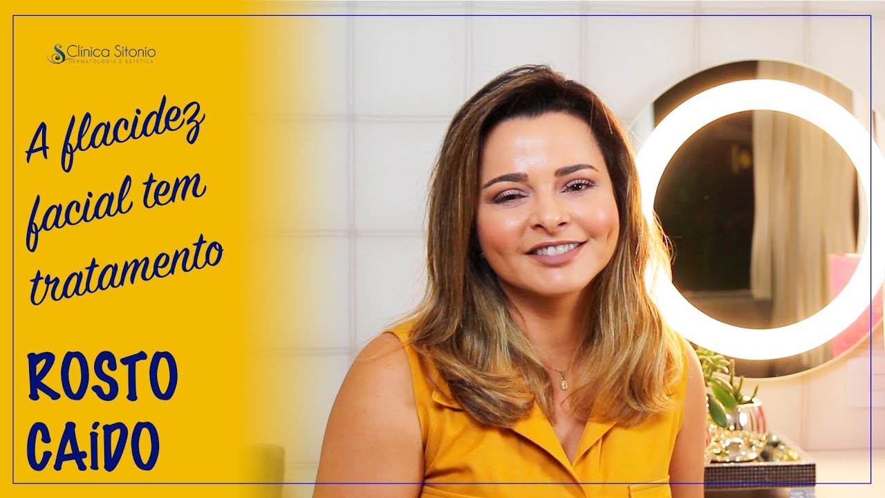 Sente o rosto caído? Saiba o que fazer - Dra Renata Sitonio