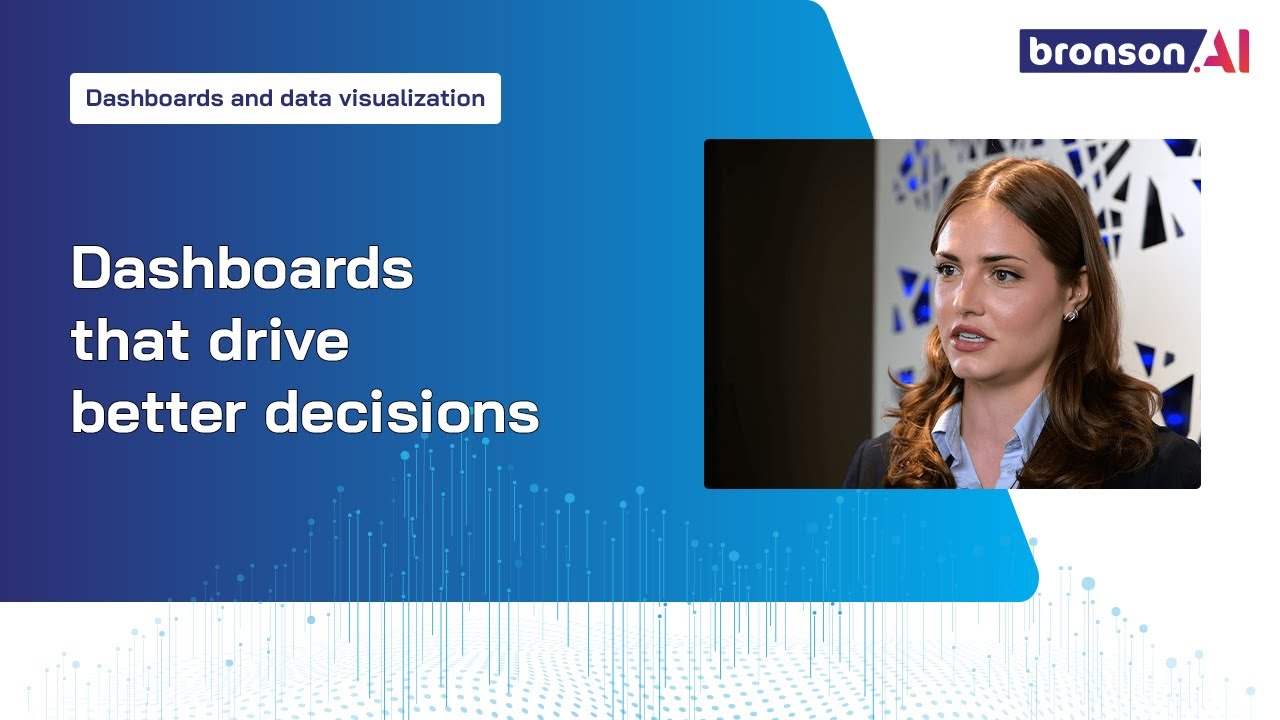 Bronson.AI Services - Dashboards and Data Visualization