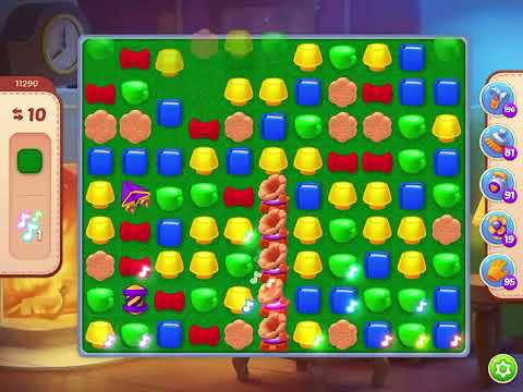 Homescapes level 11290 no booster