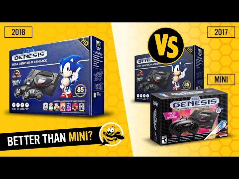 5 Reasons the 2018 Sega Genesis Flashback Beats the New Sega Genesis Mini (and Flashback 2017)
