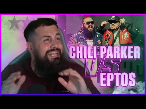 QUE BUEN DELIVERY | REACCIÓN a CHILI PARKER VS EPTOS | #Ligabazooka 2023💥 Jornada 5