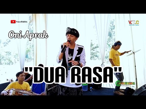 DUA RASA _ oni aprak ) Live music New SAPARAKANCA‼️