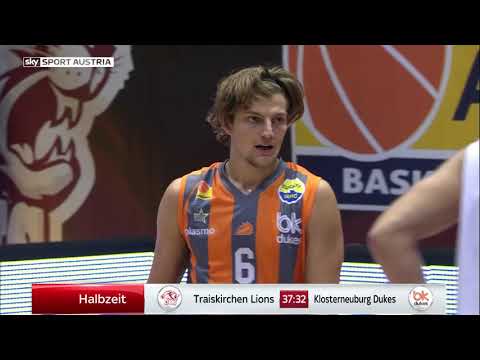 Highlights: ABL - 3. Runde: Arkadia Traiskirchen Lions - Klosterneuburg Dukes 85:58