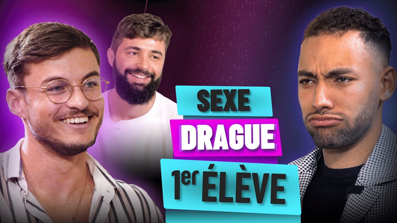 De livreur pizza à séducteur, anecdote de s*xe, premier élève - LE DATE #11