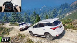 GTA 5 - 2023 Toyota Fortuner OFFROAD CONVOY - This