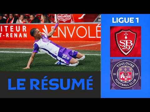 Brest - Toulouse | 0-2 | Résumé | Ligue 1 2025-26 | brest toulouse