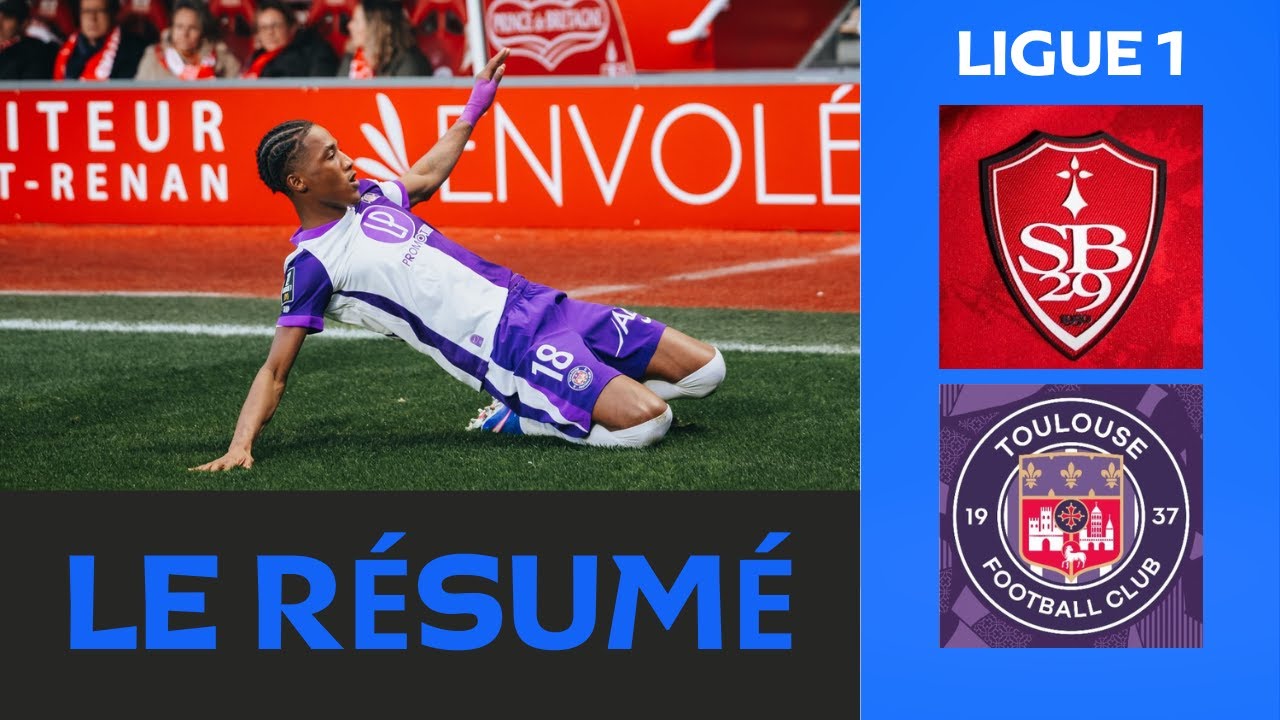 Brest vs Toulouse Summary & Highlights Season 2025/2026