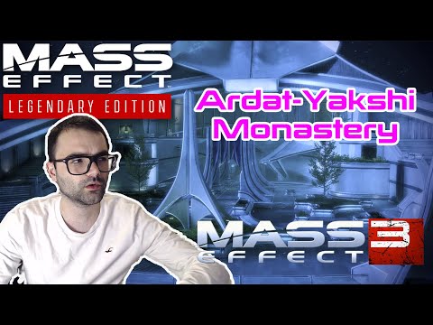 The Ardat-Yakshi Monastery | Mass Effect Legendary Edition Blind Playthrough