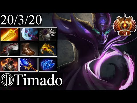 TSM.Timado - Spectre | Carry Gameplay Dota 2 Patch 7.32e