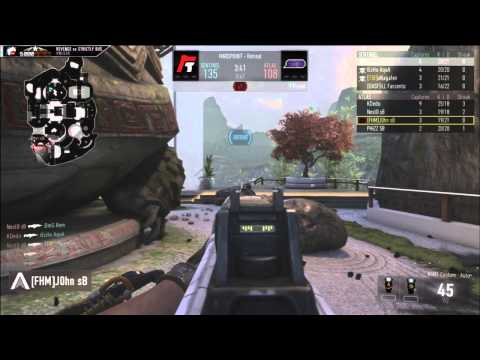 Team Revenge vs Strictly Business - Game 1 - (MLG 5000 Series - Jan 25th 2015)