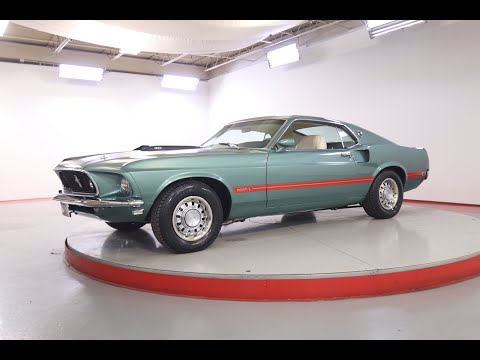 1969 Ford Mustang Mach 1 (CC-1858955) for sale in Denver , Colorado