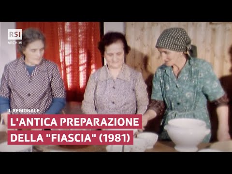 L'antica preparazione della "fiascia" (1981) | Il Regionale | RSI ARCHIVI