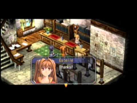 The Legend of Heroes : Trails in the Sky - First Chapter PSP