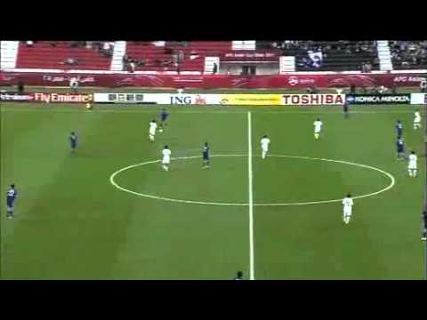 サウジアラビア 0-5 日本　Saudi Arabia 0-5 Japan  All Goals & Highlights　17-01-2011