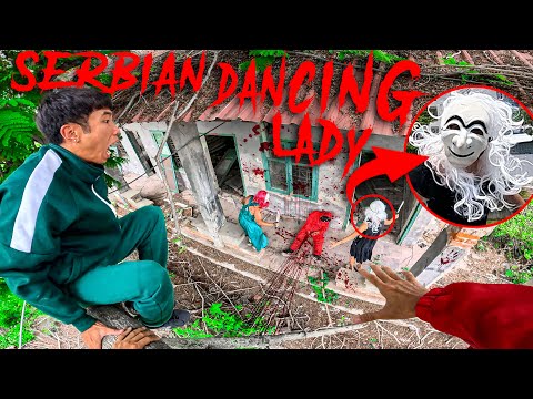 PL SQUID GAME ESCAPING SERBIAN DANCING LADY 84.0 | Parkour POV Horror | B2F Viet Nam