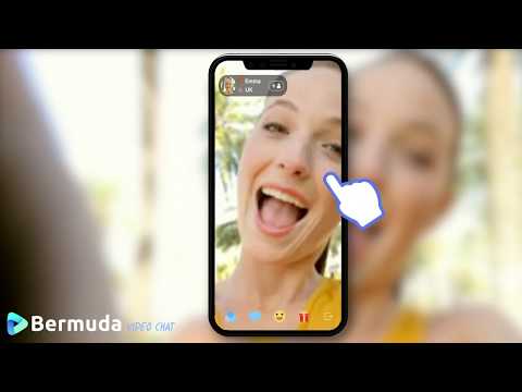 Swipe and Meet! Bermuda Video Chat (l)