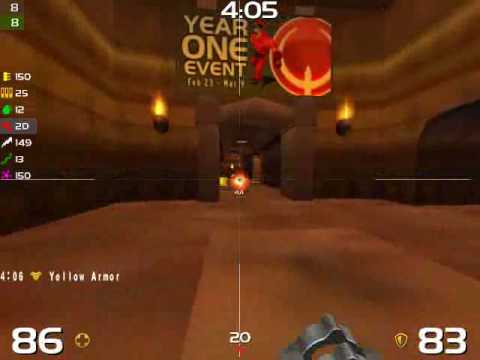 Cha1n vs Pigp3n Bloodrun ZTN Quakelive