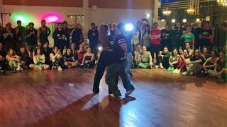 Incredible Lambada demo by Leticia and Ariel, Amsterdam BDF 2025