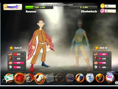 Hero Zero jeu