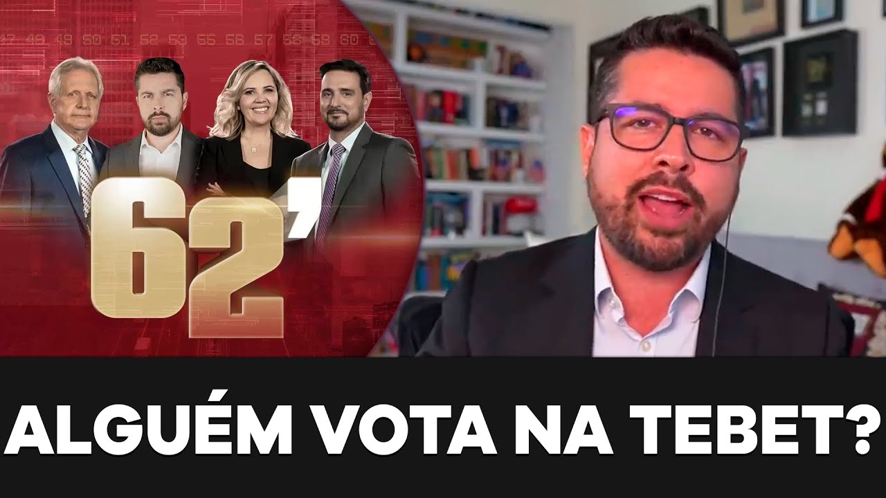 Paulo Figueiredo Zoa Terceira Via: "Me Mande Mensagem Se Conhecer Algum Eleitor da Simone Tebet"