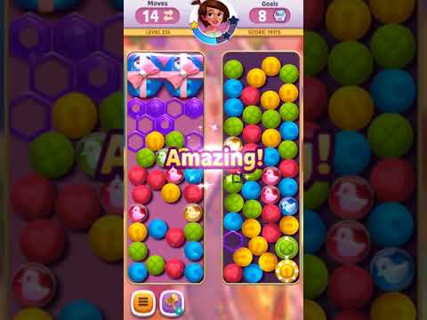 Diamond Diaries Saga Level 233 Booster ~ Won 10 gold bars!!!