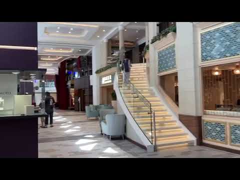Tour at the BIGGEST Cruise Ship in Asia - Royal Caribbean Spectrum of the Seas | Royal Esplanade