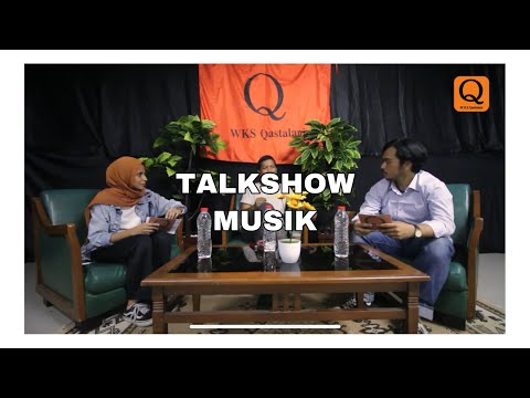 PEMENTASAN SENI VIRTUAL 2021 - Talkshow musik ( Bayu Suta)