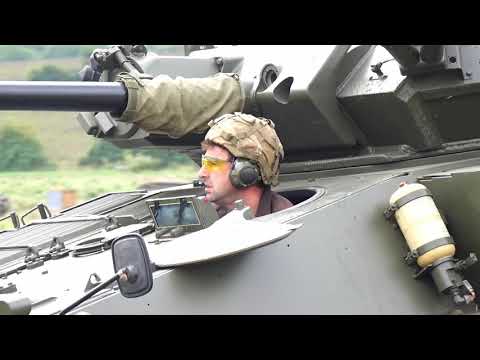 CVRT "Tank" Driving Skills and Pyrotechnics - TT&FP 2020
