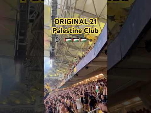 AEK Fans (Original 21) Chant “F* You Israel, Viva Palestine” During Match vs Hapoel