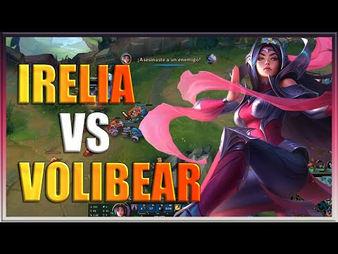 ¡AYUDA IRELIA VS VOLIBEAR  TOP LANE!