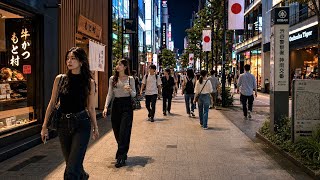 Shibuya, Tokyo 🇯🇵- 4K HDR Walking Tour