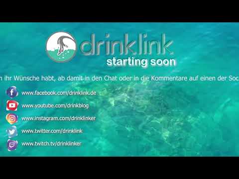 Drinklink Live am Freitag - Drinks, Aufbau, Abbau, dies und das