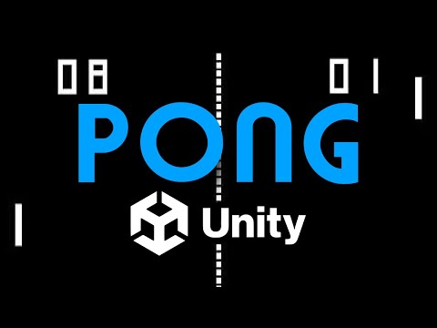 Unity For Total BEGINNERS - Make Pong in 10 Minutes!