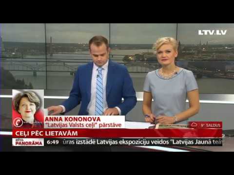 Telefonintervija ar Annu Kononovu