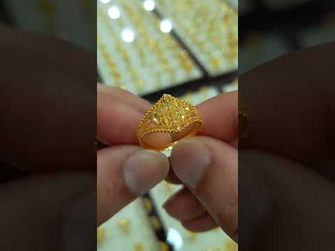 latest gold rings￼