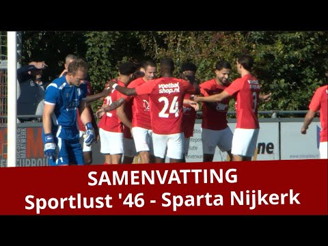 Samenvatting Sportlust '46   Sparta Nijkerk