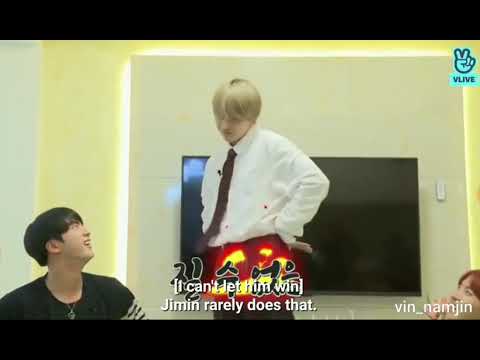 Bickering for 6th and 7th position Bts run episode 37